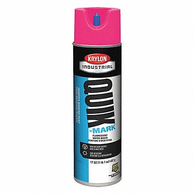 J1446 Marking Paint 20 oz Fluorescent Pink MPN:A03612004