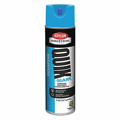 J1446 Marking Paint 20 oz Fluor. Caution Blue MPN:A03620004