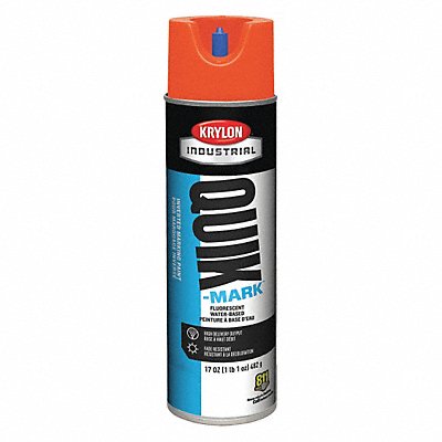 J1446 Marking Paint 20oz Fluorescent RedOrange MPN:A03650004