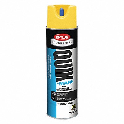 J1446 Marking Paint 20 oz Utility Yellow MPN:A03801004