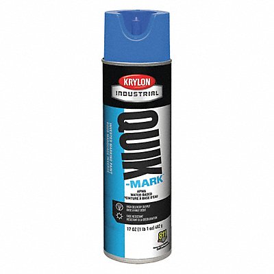 J1446 Temporary Marking Paint 20 oz Blue Can MPN:A03903004