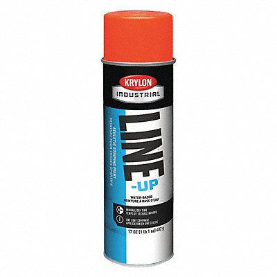 Striping Paint 20 oz Fluorescent Orange MPN:K00831408