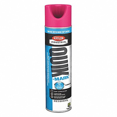 Marking Paint 25 oz Fluorescent Pink MPN:QT0361200