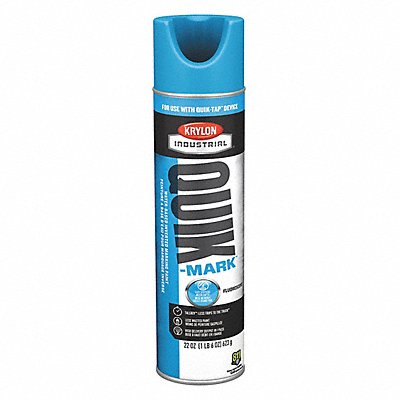 Marking Paint 22 oz Fluor. Caution Blue MPN:QT0362000