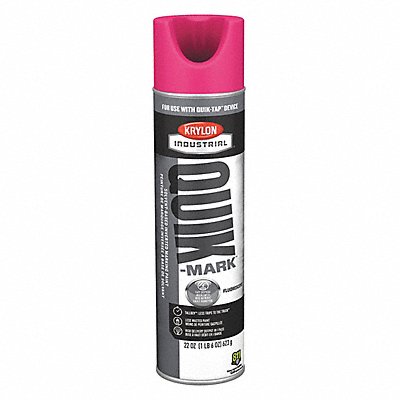 Marking Paint 25 oz Fluorescent Pink MPN:QT0362200