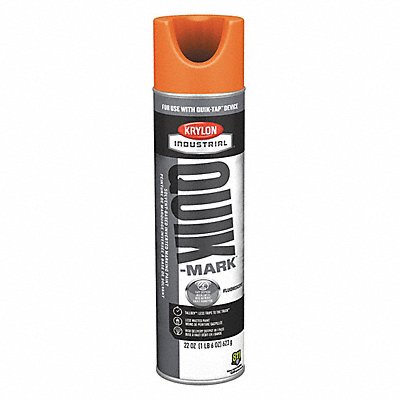 Marking Paint 25 oz Fluorescent Orange MPN:QT0370200