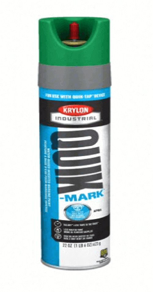 Marking Paint 25 oz APWA Green MPN:QT0390400