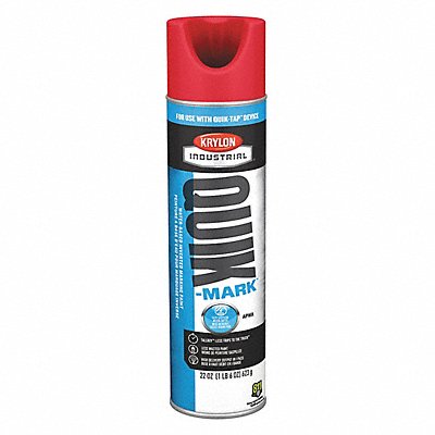 Marking Paint 25 oz APWA Brilliant Red MPN:QT0391100