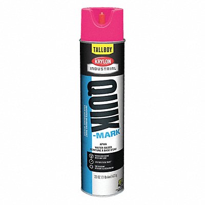 J1444 Marking Paint 25 oz Fluorescent Pink MPN:T03612004