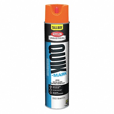 J1444 Marking Paint 25 oz Fluorescent Orange MPN:T03700004