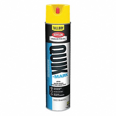 J1444 Marking Paint 25 oz Utility Yellow MPN:T03801004