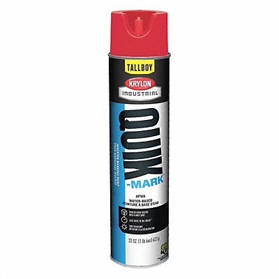 J1444 Marking Paint 25 oz Brilliant Red MPN:T03911004