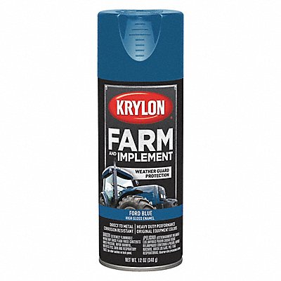 J1455 Spray Paint Ford Blue High Gloss MPN:K01936008