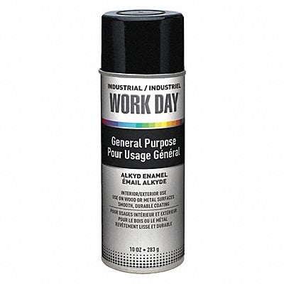 Gloss Black Spray Paint MPN:A04402007