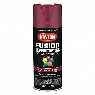 Spray Paint Burgundy Gloss 12 oz. MPN:K02704007