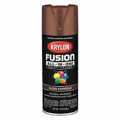 Spray Paint Gloss Espresso 12 oz. MPN:K02707007