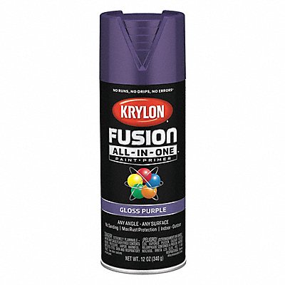 Spray Paint Purple Gloss 12 oz. MPN:K02719007