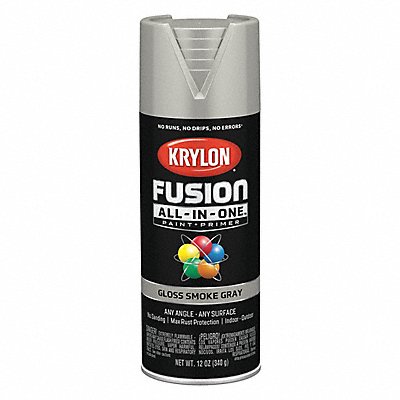 Spray Paint Smoke Gray Gloss 12 oz. MPN:K02723007