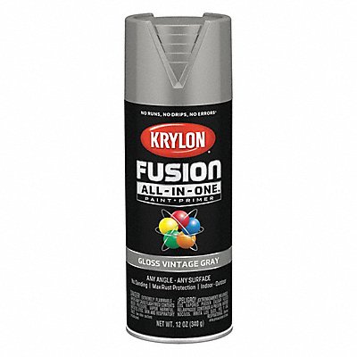 Spray Paint Vintage Gray Gloss 12 oz. MPN:K02726007