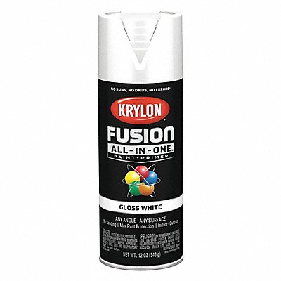 Spray Paint White Gloss 12 oz. MPN:K02727007