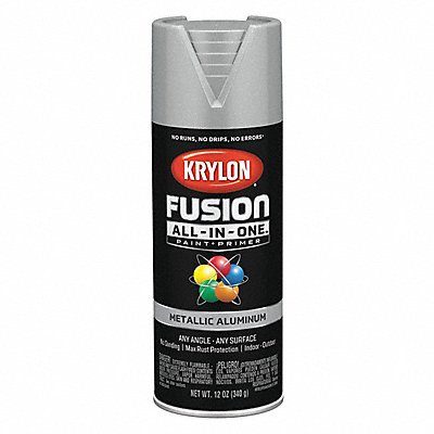 Metallic Spray Paint 12 oz Aluminum MPN:K02766007