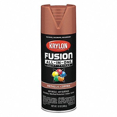 Metallic Spray Paint Copper 12oz. MPN:K02768007