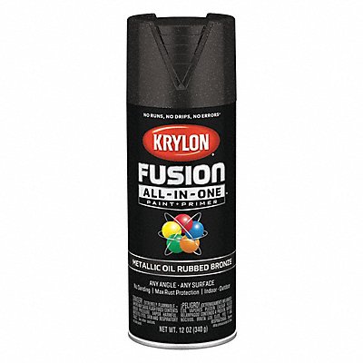 Metallic Spray Paint Oil Rubbed Bronze MPN:K02771007