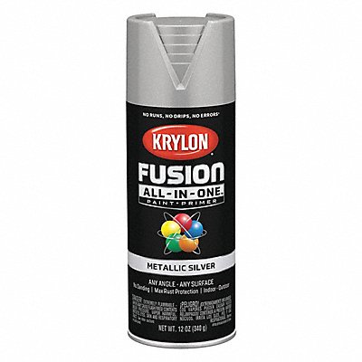 Metallic Spray Paint Silver 12 oz. MPN:K02773007