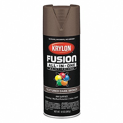 Textured Spray Paint Dark Bronze 12 oz. MPN:K02778007