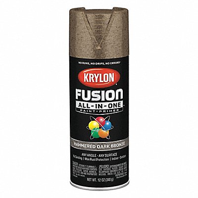 Hammered Spray Paint Dark Bronze 12 oz. MPN:K02787007