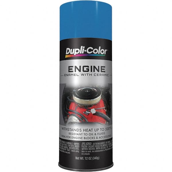 12 oz Chevrolet Blue Automotive Heat Resistant Paint MPN:EDE160907