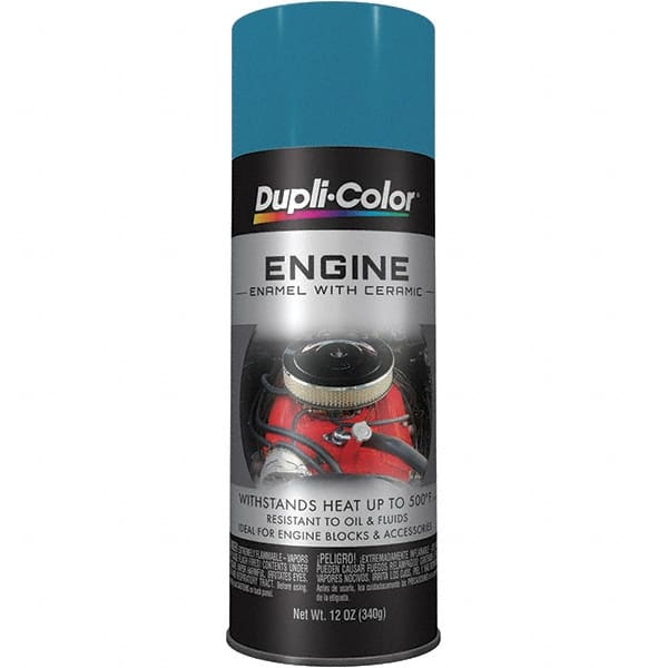 12 oz Chrysler Green Automotive Heat Resistant Paint MPN:EDE161907