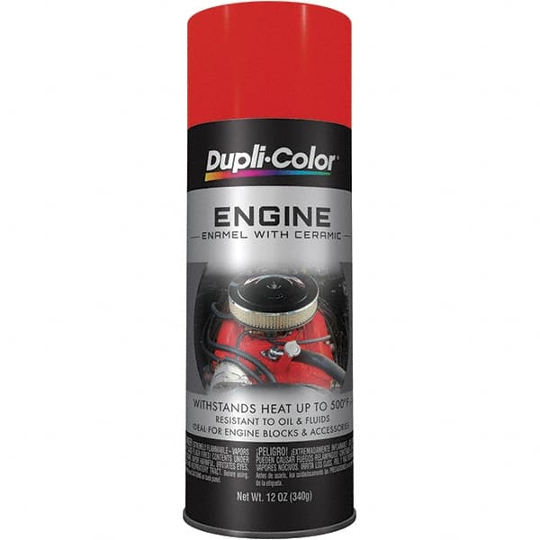 12 oz Chevrolet Orange Automotive Heat Resistant Paint MPN:EDE162007