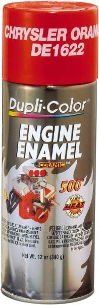 12 oz Chrysler Orange Automotive Heat Resistant Paint MPN:EDE162207