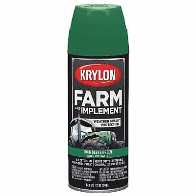 J1455 Spray Paint John Deere Green 15 min. MPN:K01932008