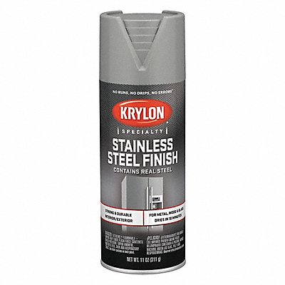 Spray Paint Krylon Silvers SS Finish MPN:K02400777