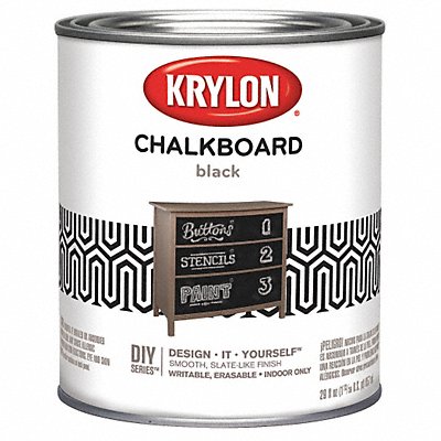 Interior Paint Water Chalkboard Black MPN:K05223007