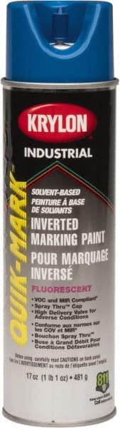 17 fl oz Blue Marking Paint MPN:A03722007