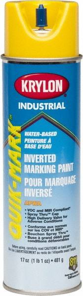 20 fl oz Yellow Marking Paint MPN:A03801004