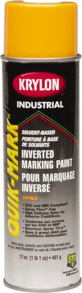 17 fl oz Yellow Marking Paint MPN:A03821007