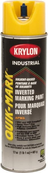 17 fl oz Yellow Marking Paint MPN:A03823007