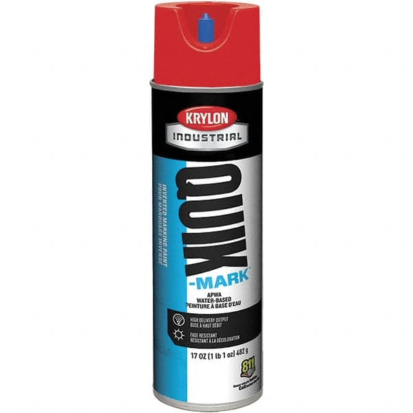 17 fl oz Red Marking Paint MPN:A03911004