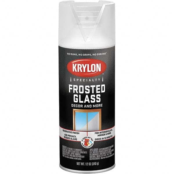 Metallic Spray Paint: Frosted Glass, Textured, 12 oz MPN:I00810777