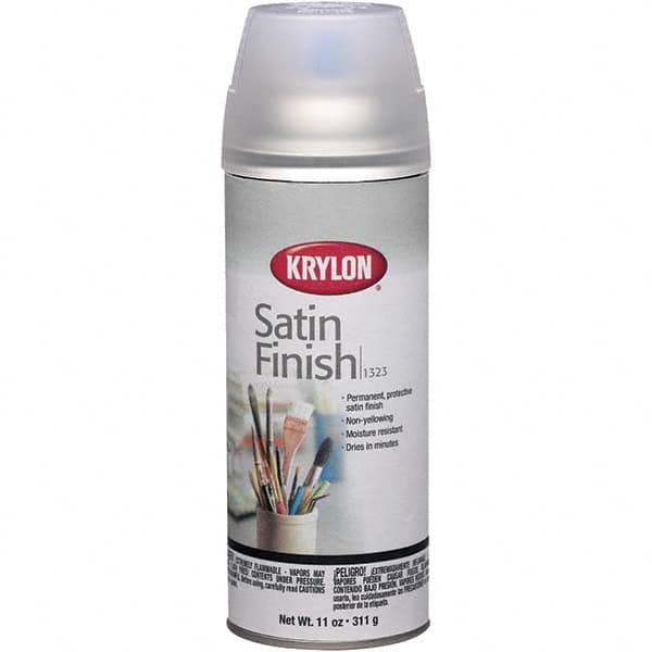 Craft Spray Paint: Clear, Satin, 11 oz MPN:K01323007