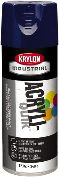 Lacquer Spray Paint: Regal Blue, Gloss, 16 oz MPN:K01901A07