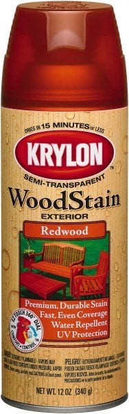 0.5 Qt Aerosol Can Redwood Wood Stain MPN:K03604000