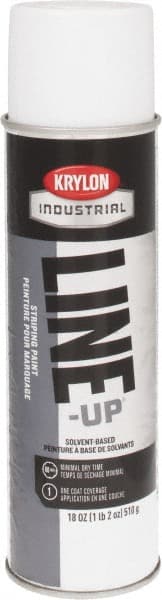 18 fl oz White Striping Paint MPN:K00830008