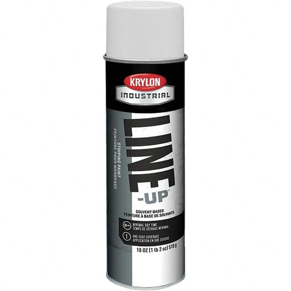 18 fl oz White Striping Paint MPN:K08300X24