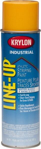 17 fl oz Yellow Striping Paint MPN:K00830608