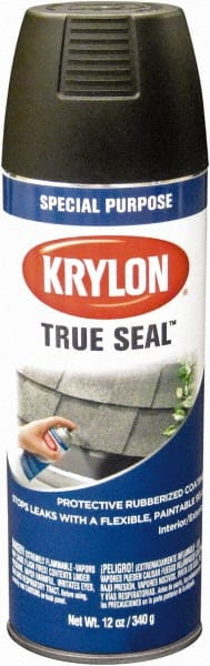 Paint Sealant: Black, 12 oz Can MPN:K02701777